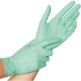Vyšetřovací rukavice Maxsafe nitril, nepudrované, barva mentolová, 100 ks