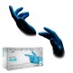 Vyšetřovací rukavice Med Comfort nitril, nepudrované, modré, XXL, 100 ks