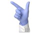 Vyšetřovací rukavice Sempermed velvet XP, nepudrované, levandulově modré, 200 ks