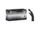Vyšetřovací rukavice Soft Touch, latex, nepudrované, černé, vel. S, 100 ks