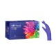 Vyšetřovací rukavice Soft Touch Vivid, nitril, modré, vel. L, 100 ks, exp 09/2023