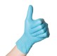 Vyšetrovacie rukavice Sempercare nitrile, zosilnené, nepúdrované, modré, 100 ks