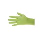 Vyšetrovacie rukavice Style latex, nepúdrované, Green (zelené), 100 ks