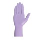 Vyšetrovacie rukavice Style latex, nepúdrované, Purple, 100 ks