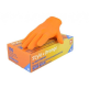 Vyšetrovacie rukavice Style nitril, nepúdrované, Orange (oranžové), 100 ks