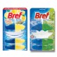 WC BREF Duo aktiv gel, zásobník + 3x 50 ml náplň