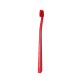 Zubní kartáček Swissdent Colours, Soft - Medium červeno - červený, 1 ks v blistru
