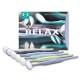 Zubní zrcátko Relax FS Ultra, křišťálové, mix barev, 10 ks