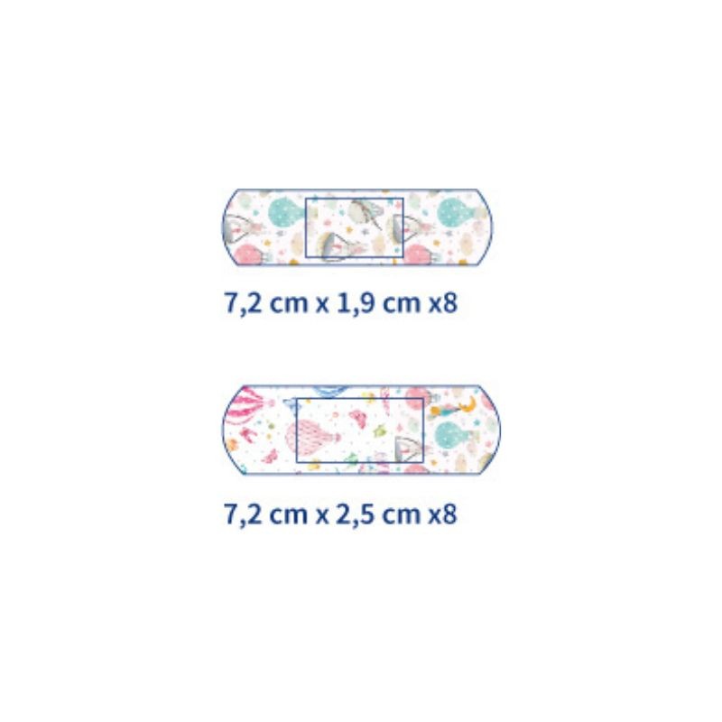 Náplast pro děti VitaHealth - KIDSpro G dívky, 16 ks | Medplus.cz