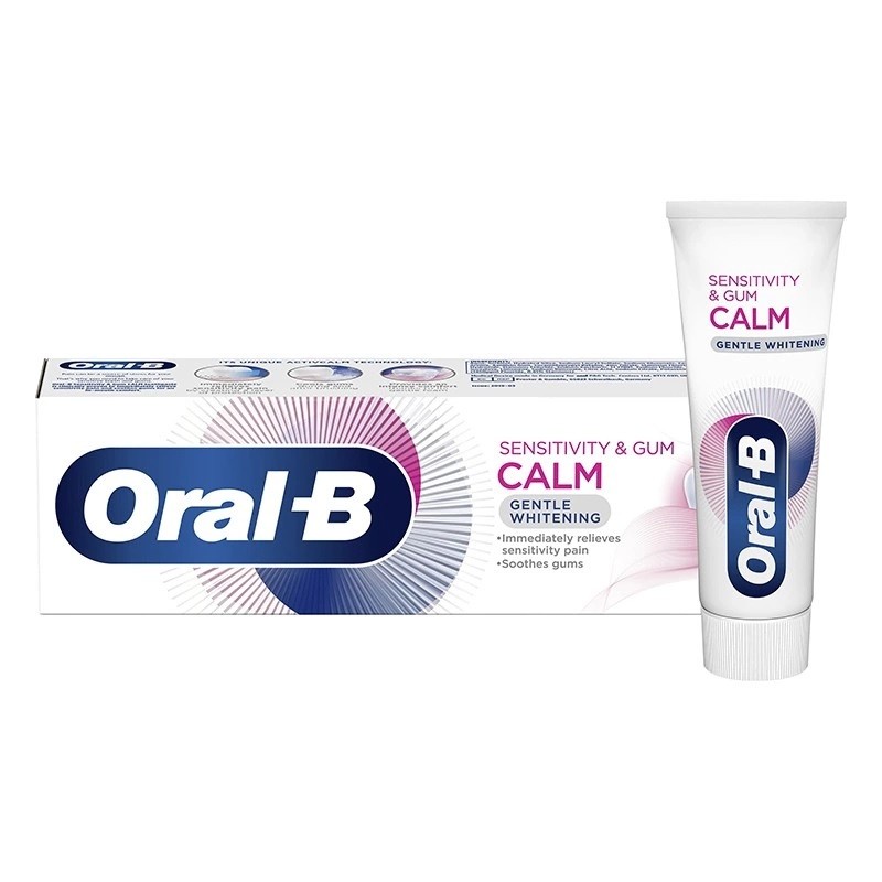 Zubní Pasta Oral-B Professional Sensitivity & Gum Calm Whitening 75 Ml ...