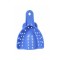 1A5910-1 Otiskovací lžíce plastová L 12 ks - horní modrá (7,7 x 6,3 cm)