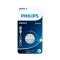 Baterie knoflíková CR2032 Philips, 1 ks