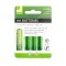 Baterie tužkové Q-Connect 1,5V, LR03, typ AA, 4 ks