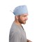 Čepice chirurgická modrá
