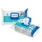Cleanisept Wipes Maxi Prevent dezinfekční ubrousky bez alkoholu, flowpack 100 ks