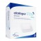 Elastopor STERIL E, netkané krytí s absorpční vložkou, 10 x 10 cm, sterilní, 30 ks