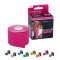 GM kinesiology tape 5 cm x 5 m ružový