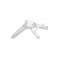 Gynekologické zrcadlo Zarys vel. XS - 20 mm, bílý aretační kolík Gynekologické zrcadlo vel. XS - 20 mm, bílý aretační kolík