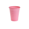 Kelímek plastový 180 ml, růžová, 100 ks