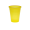 Kelímek plastový 180 ml, žlutá, 100 ks