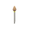 Kenda Unicus leštící malý plamínek, 8 - 4 mic, autoklávovatelný 134 °C, 6 ks