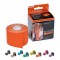Kineziologický tejp GM 5 cm x 5 m, oranžový