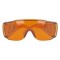 Ochranné brýle UV 100%, oranžové