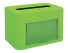 Plastový zásobník na papierové utierky Papernet, zelený
