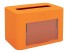 Plastový zásobník na papírové ubrousky Papernet 416184 nebo 416188, oranžový