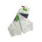 Ponožky Medplus bambusové, bílé, dámské, 1 pár