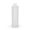 Prázdna fľaša,  HDPE, biela -transparentná, 500 ml - bez rozprašovača S80 28/410
