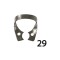 RUBBER-DAM Clamp 29 spona na kofferdam