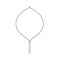 Sľučka na polypy jednorazová ovál 6 mm, rotatable, monofilament, O 2,35 mm, Length 230 cm