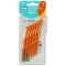 TePe Angle medzizubné kefky, 0,45 mm, oranžové, 6 ks