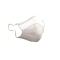 Ústenky operačné SafeMask Sofskin, fog-free 4 vrstvové s gumičkou, biele, 50 ks