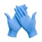 Vyšetřovací rukavice Maxter nitril, nepudrované, modré, vel. M, 200 ks