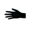 Vyšetrovacie rukavice Style latex, nepúdrované, čierne, veľ. S, 100 ks