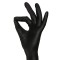 Vyšetrovacie rukavice Style latex, nepudrované, čierne, veľ. XS, 100 ks, exp 02/2023