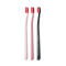 Zubní kartáček Swissdent Colours, Soft-Medium, Pink Paradise 2+1 v blistru