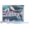 Zubní zrcátko Relax, rhodiované, vel. 4, plochá, 10 ks (134°C), modré