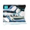 Zubní zrcátko Relax, rhodiované, vel. 4, plochá, 10 ks (134°C), zelené