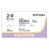 Coated Vicryl Plus fialový, antibakteriálny 2/0 70 cm MH plus, 36 ks