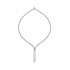 Sľučka na polypy jednorazová ovál 6 mm, rotatable, monofilament, O 2,35 mm, Length 230 cm