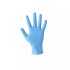 Vyšetřovací rukavice Flower nitril, nepudrované, modré, vel. L, 100 ks