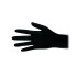 Vyšetřovací rukavice Style latex, nepudrované, Black (černé), vel. M, 100 ks