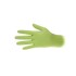 Vyšetřovací rukavice Style latex, nepudrované, Green (zelené), vel. L, 100 ks
