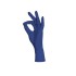 Vyšetřovací rukavice Style nitril, nepudrované, Blueberry (tmavě modré), vel. L, 100 ks