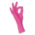 Vyšetřovací rukavice Style nitril, nepudrované, Grenadine (růžové), vel. XS, 100 ks