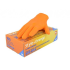 Vyšetřovací rukavice Style nitril, nepudrované, Orange, 100 ks
