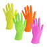 Vyšetrovacie rukavice Style nitril, nepúdrované, mix farieb, veľ. L, 96 ks